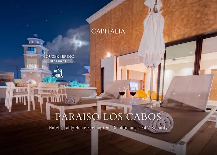 Paraiso Residences Marina Cabo By Capitalia