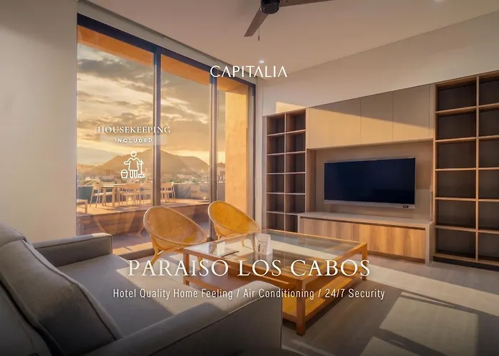 Appartement Paraiso Residences Marina Cabo By Capitalia