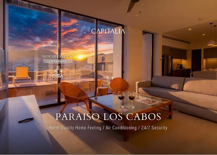 Paraiso Residences Marina Cabo By Capitalia Appartement Cabo San Lucas