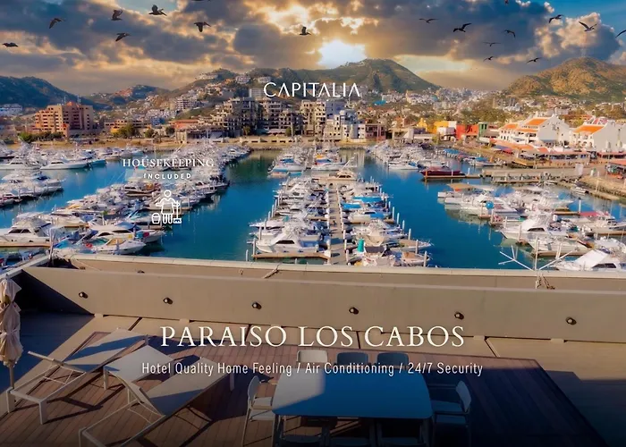 Appartement Paraiso Residences Marina Cabo By Capitalia Cabo San Lucas